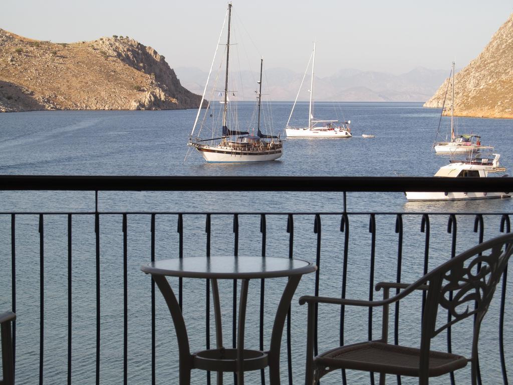 Pedi Beach Hotel Symi Exterior photo