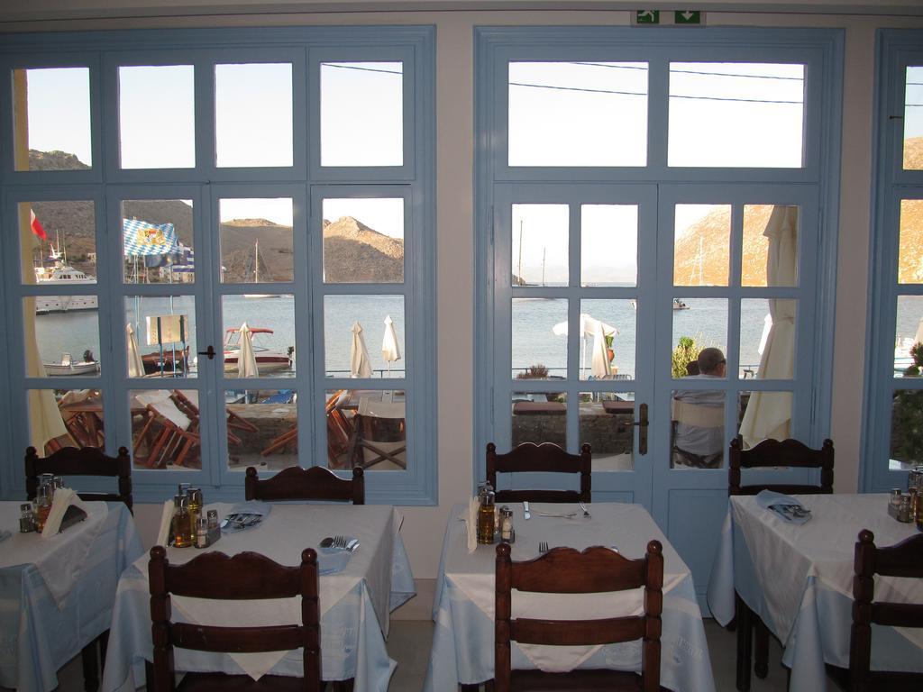 Pedi Beach Hotel Symi Exterior photo