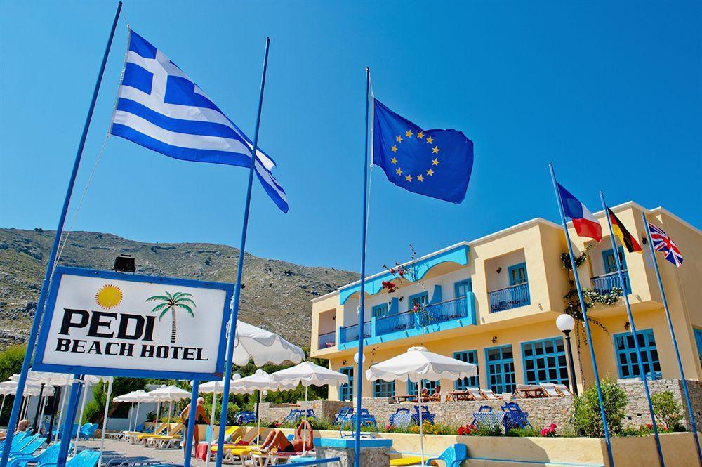 Pedi Beach Hotel Symi Exterior photo