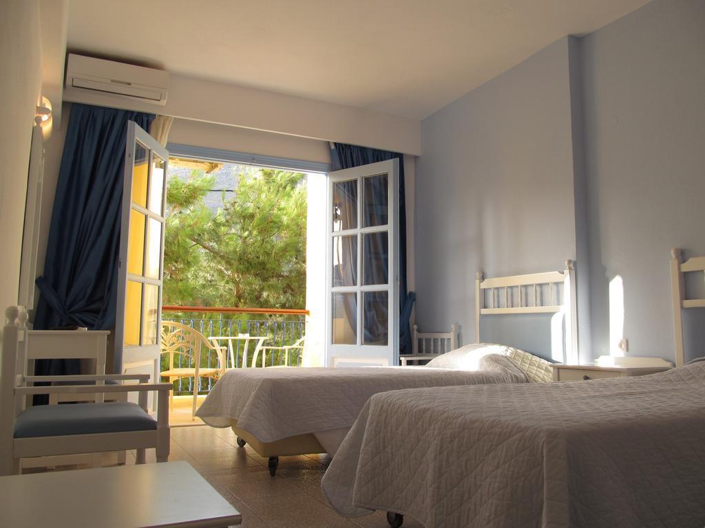 Pedi Beach Hotel Symi Exterior photo