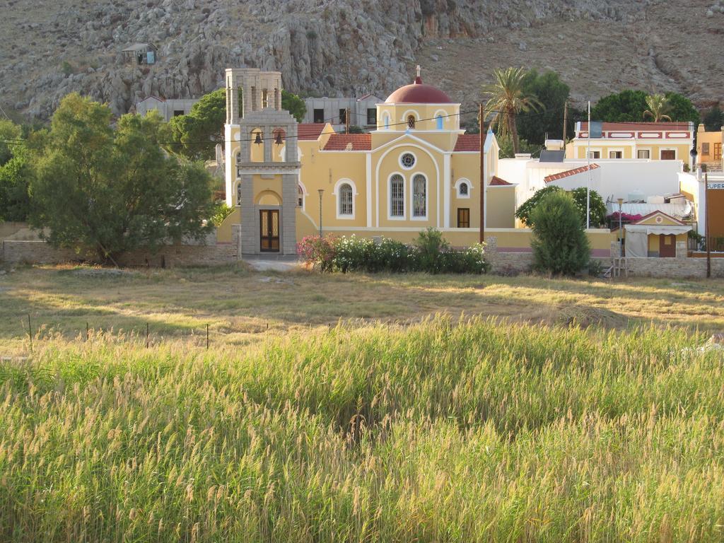 Pedi Beach Hotel Symi Exterior photo