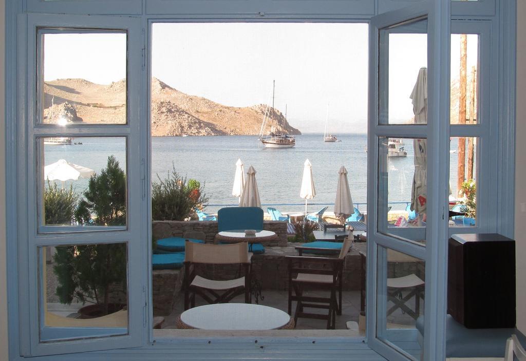 Pedi Beach Hotel Symi Exterior photo