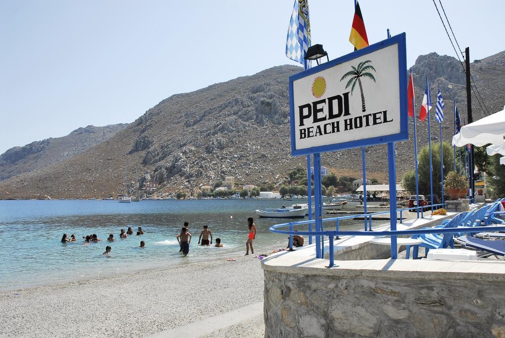 Pedi Beach Hotel Symi Exterior photo