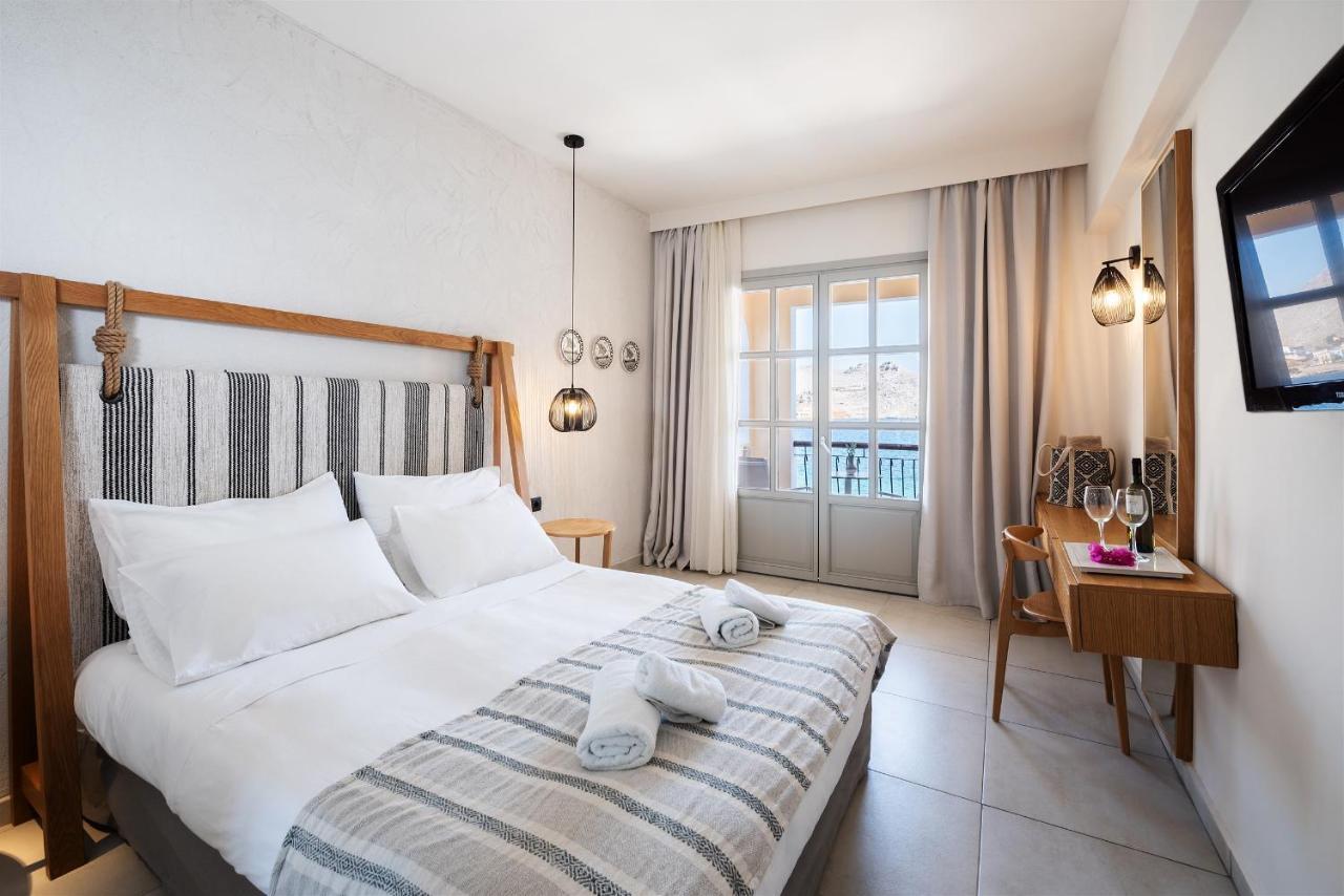 Pedi Beach Hotel Symi Exterior photo