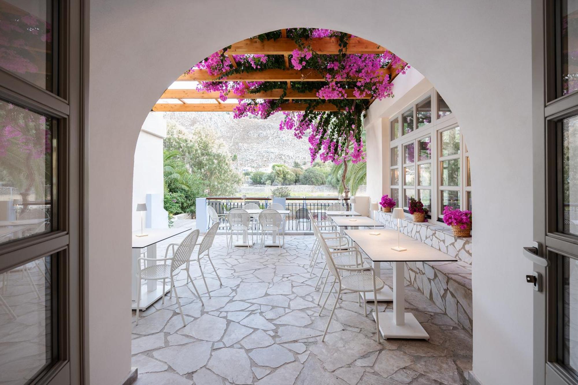 Pedi Beach Hotel Symi Exterior photo