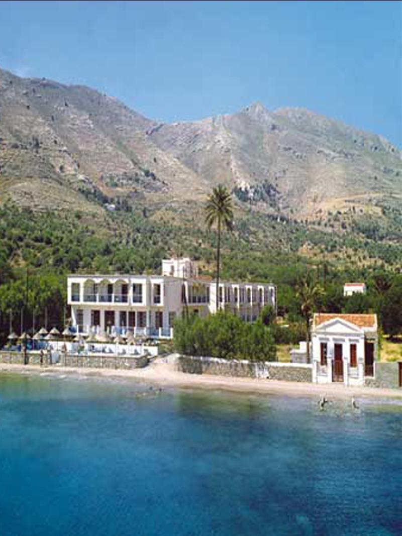 Pedi Beach Hotel Symi Exterior photo