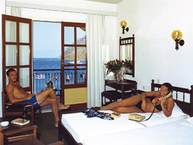 Pedi Beach Hotel Symi Exterior photo