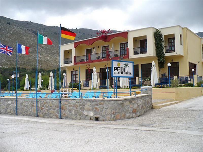 Pedi Beach Hotel Symi Exterior photo