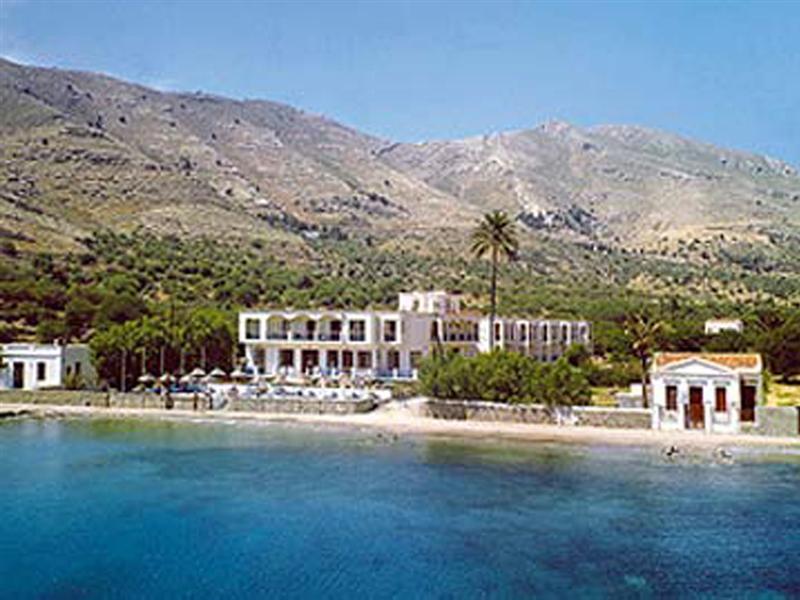 Pedi Beach Hotel Symi Exterior photo
