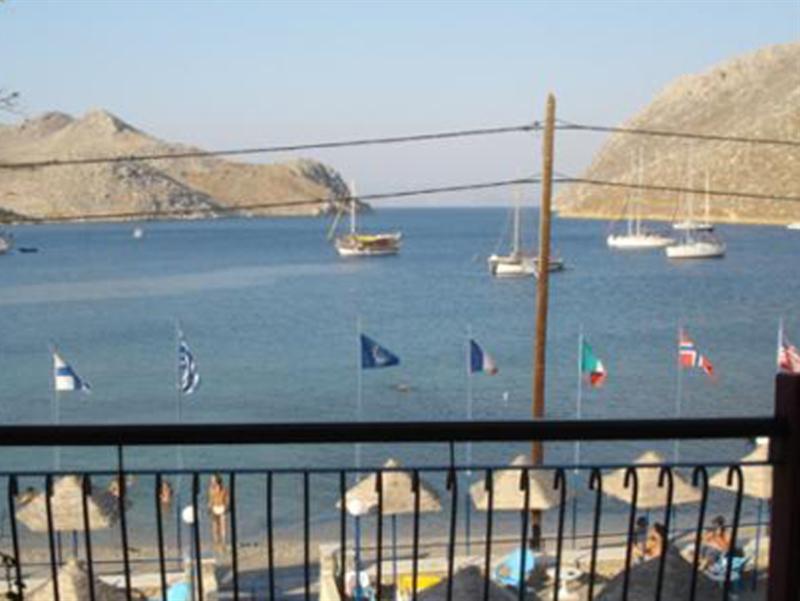 Pedi Beach Hotel Symi Exterior photo