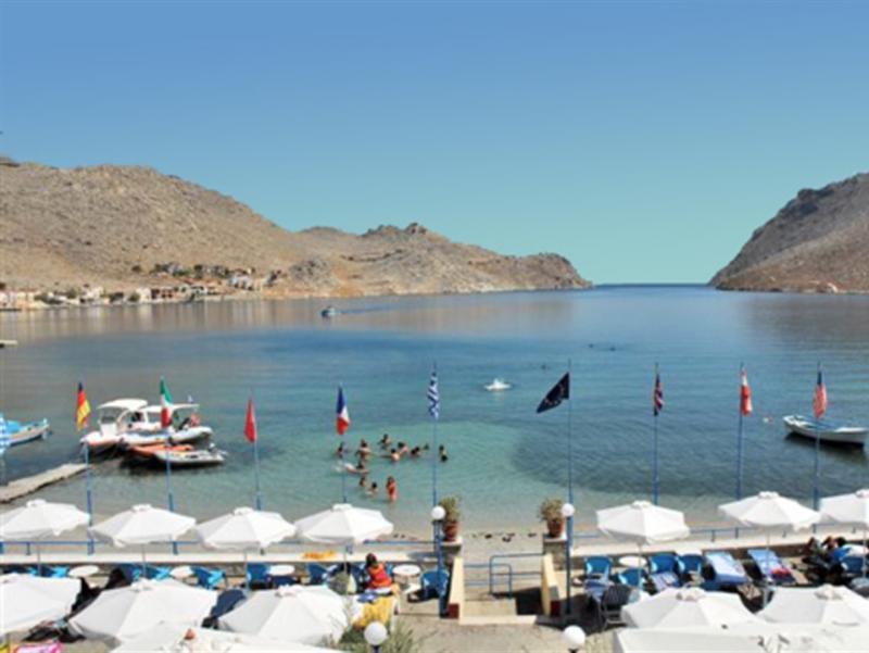 Pedi Beach Hotel Symi Exterior photo