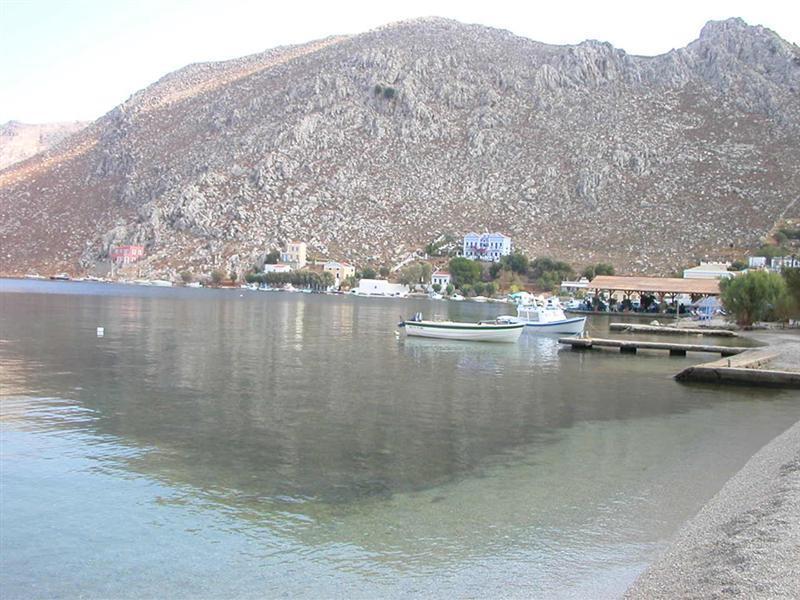 Pedi Beach Hotel Symi Exterior photo