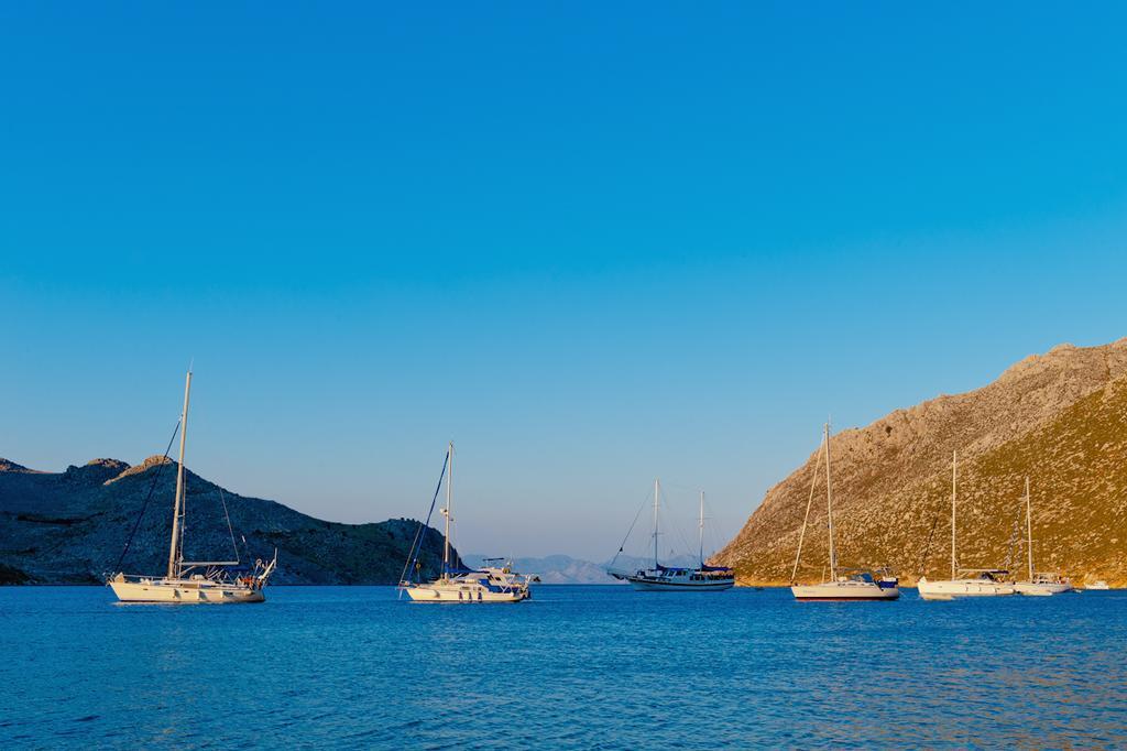 Pedi Beach Hotel Symi Exterior photo
