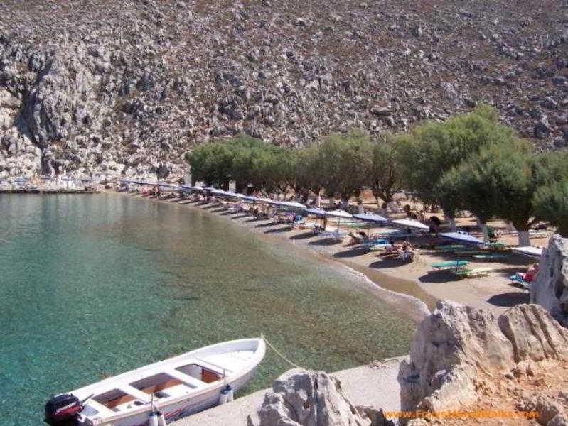 Pedi Beach Hotel Symi Exterior photo