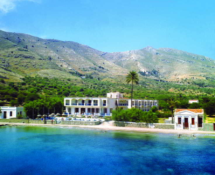 Pedi Beach Hotel Symi Exterior photo