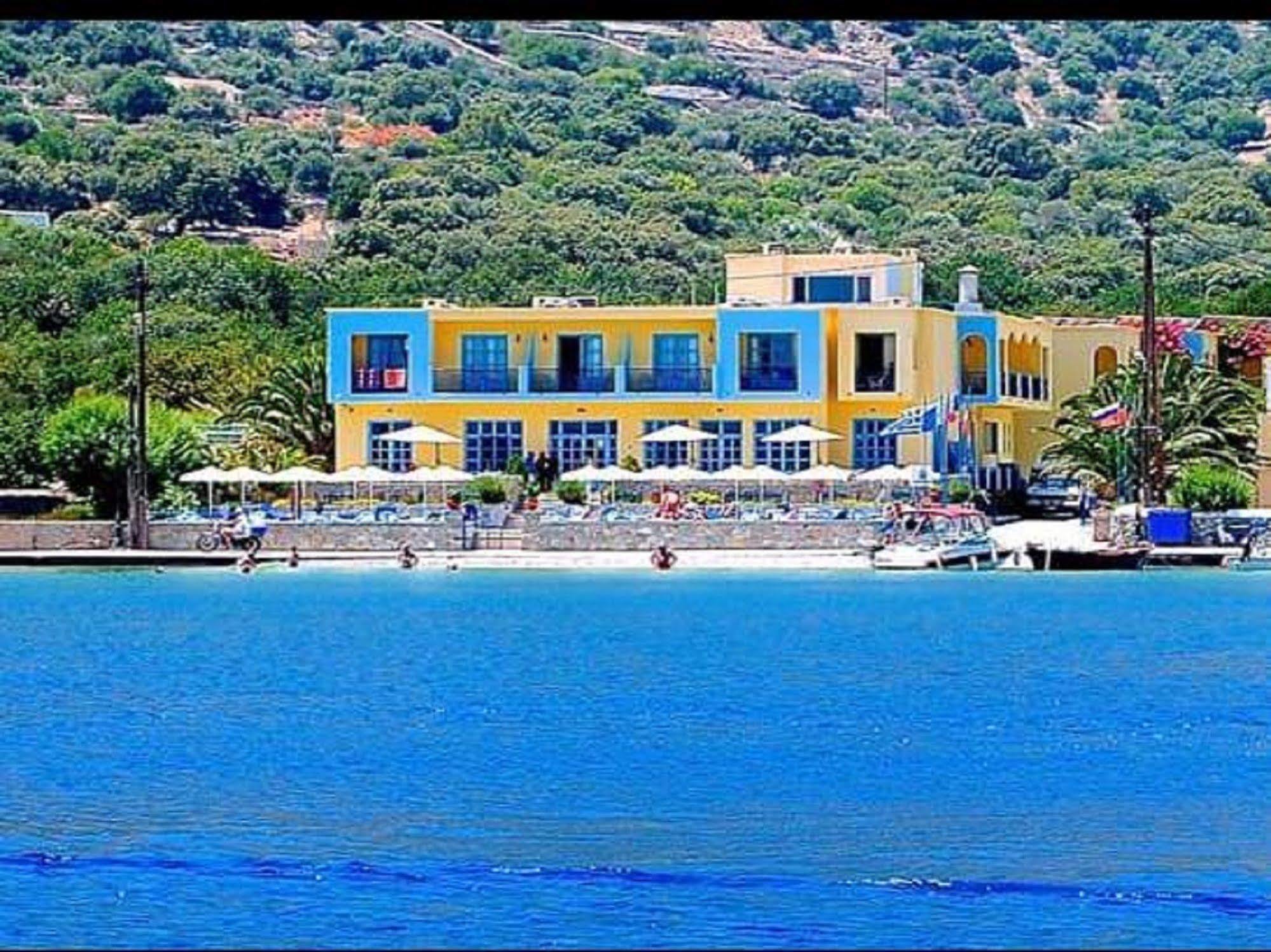 Pedi Beach Hotel Symi Exterior photo